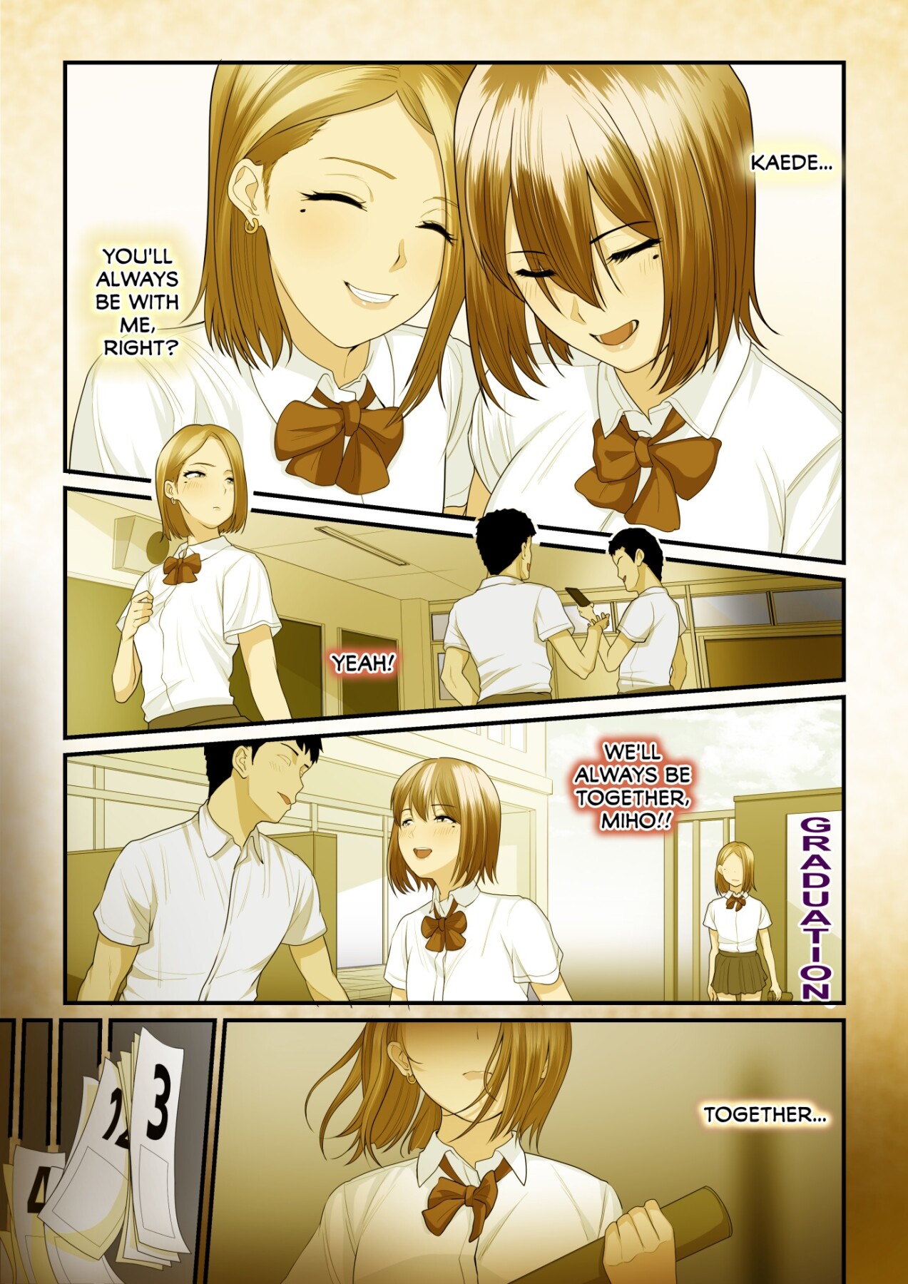 Hentai Manga Comic-Kaede and Her Sugar Daddy-Read-2